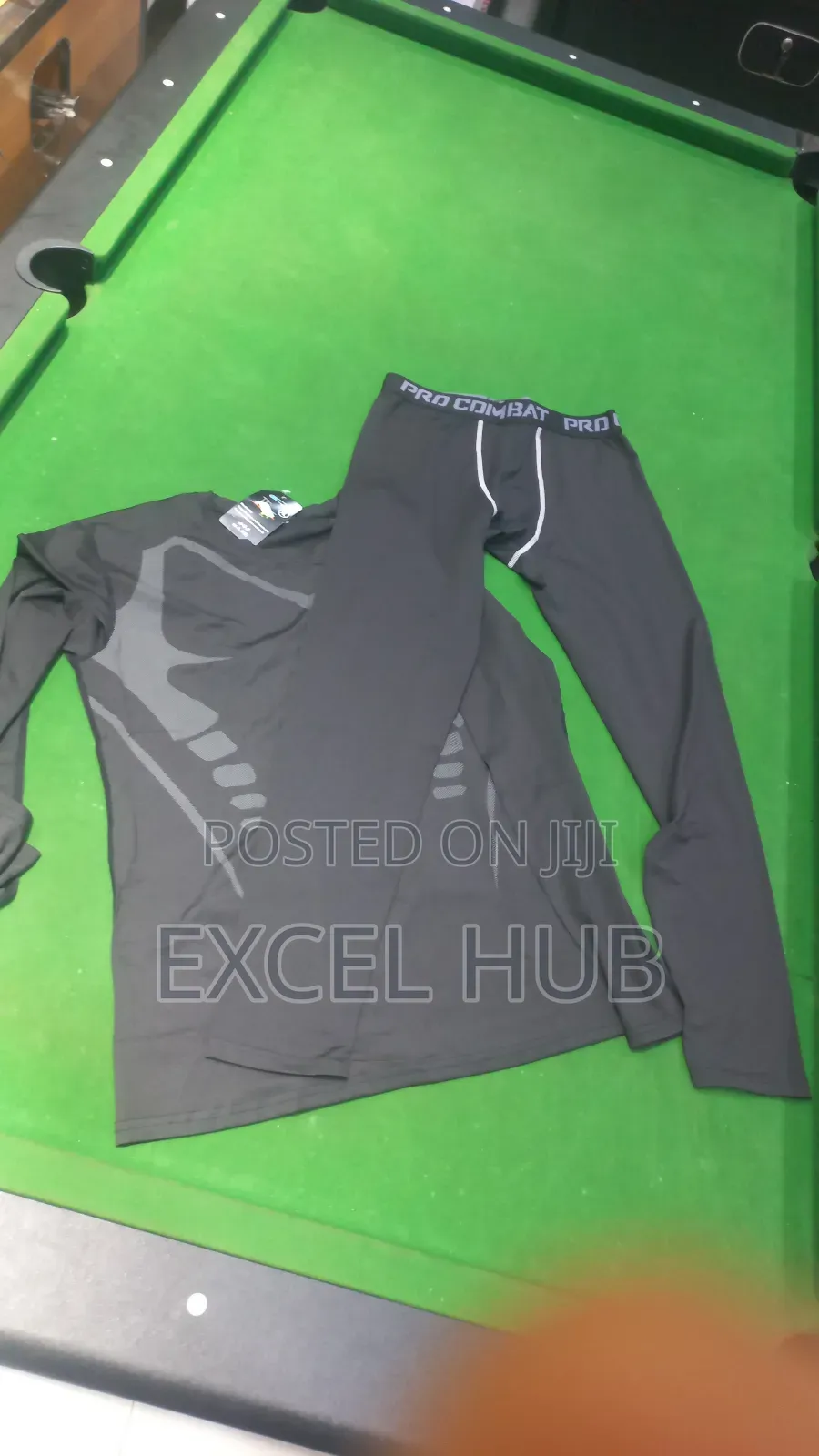 Compression Gym Wear
