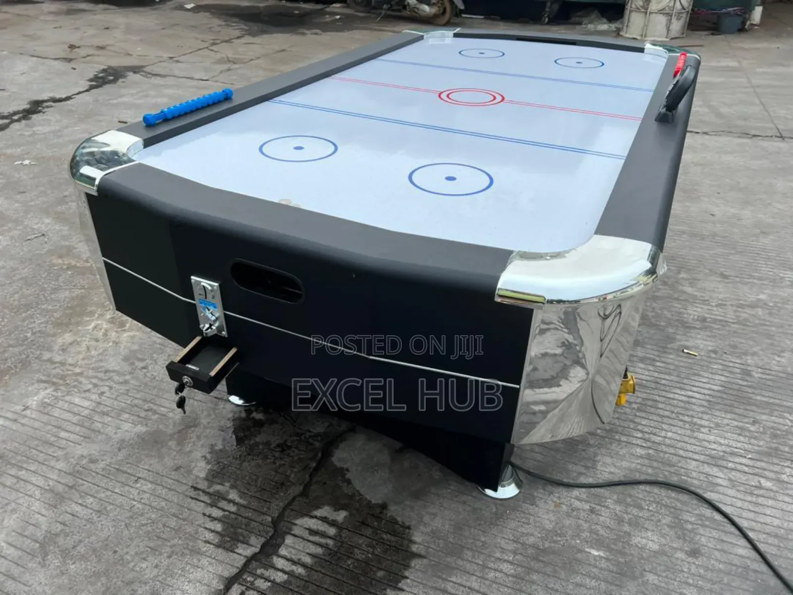 Coin Operated Air Hockey