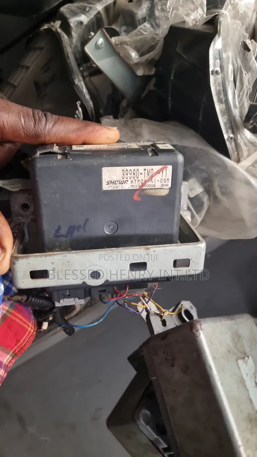 Steering Module...