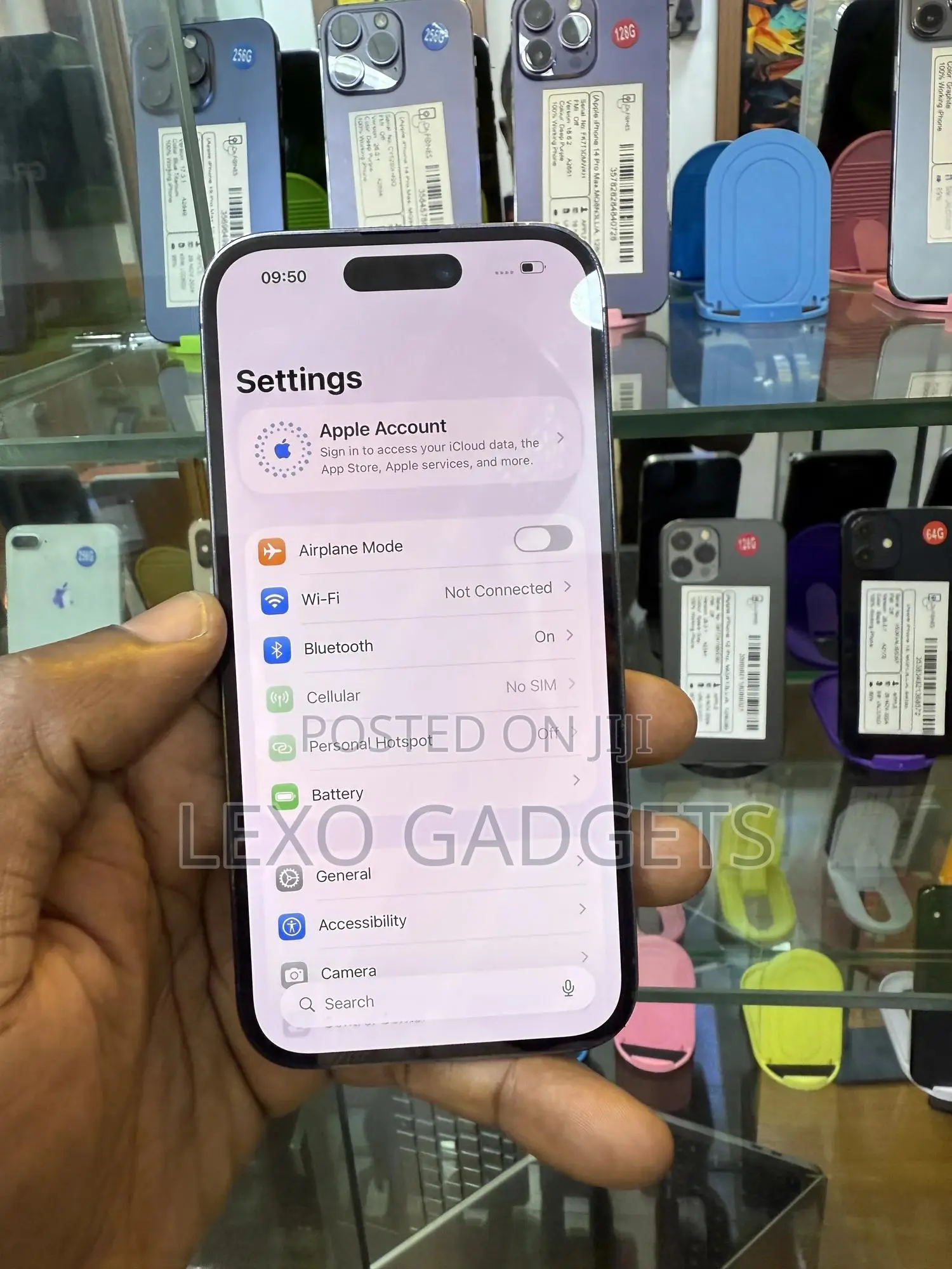 Apple iPhone 14 Pro 128 GB Purple