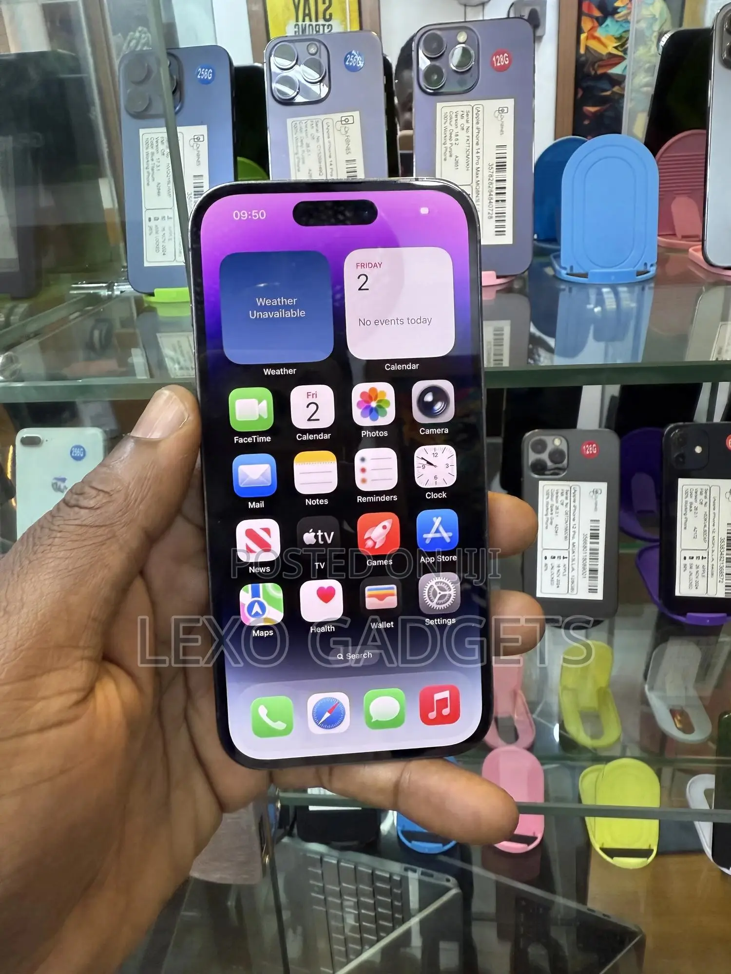 Apple iPhone 14 Pro 128 GB Purple