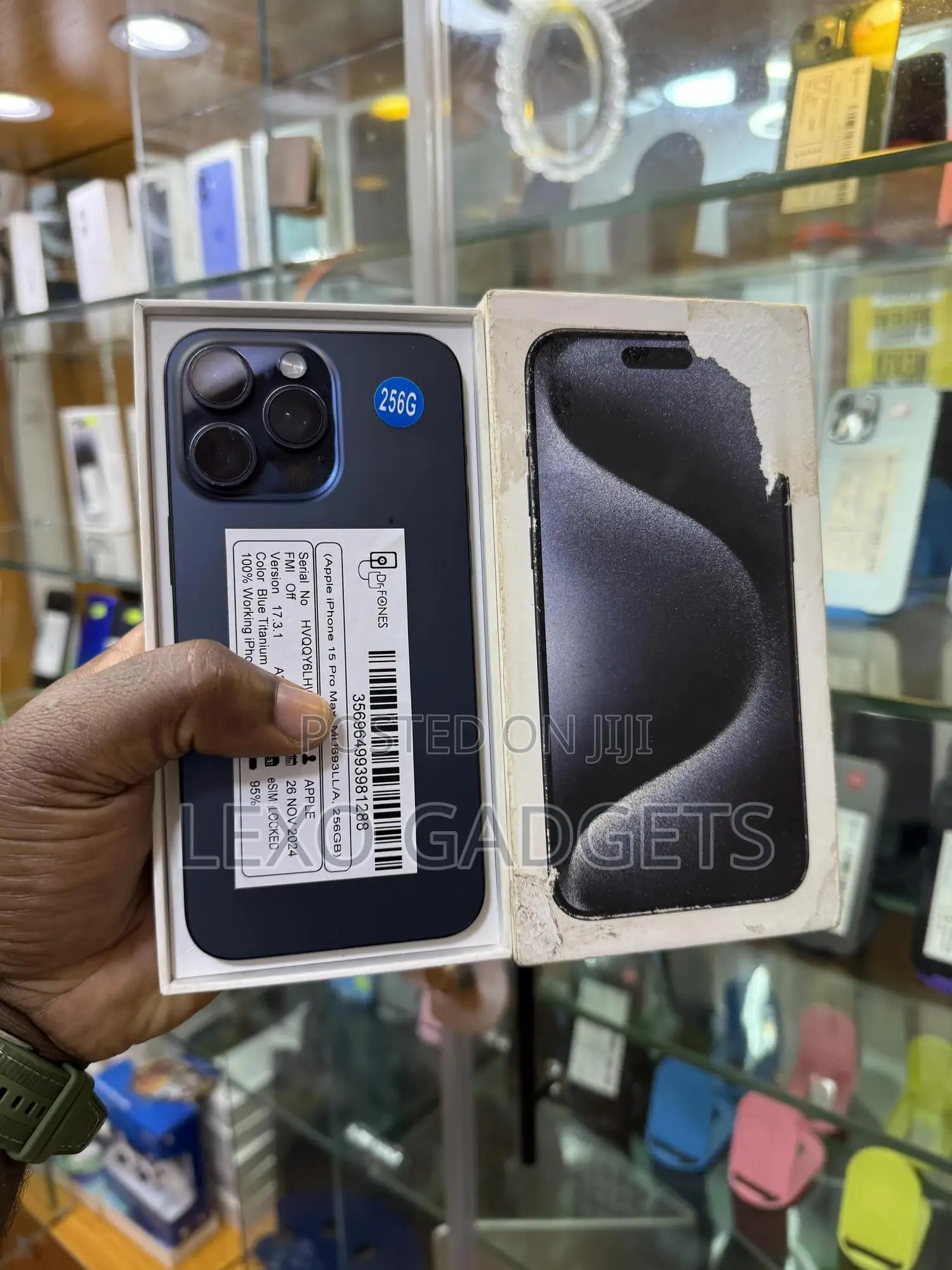 Apple iPhone 15 Pro Max 256 GB Blue