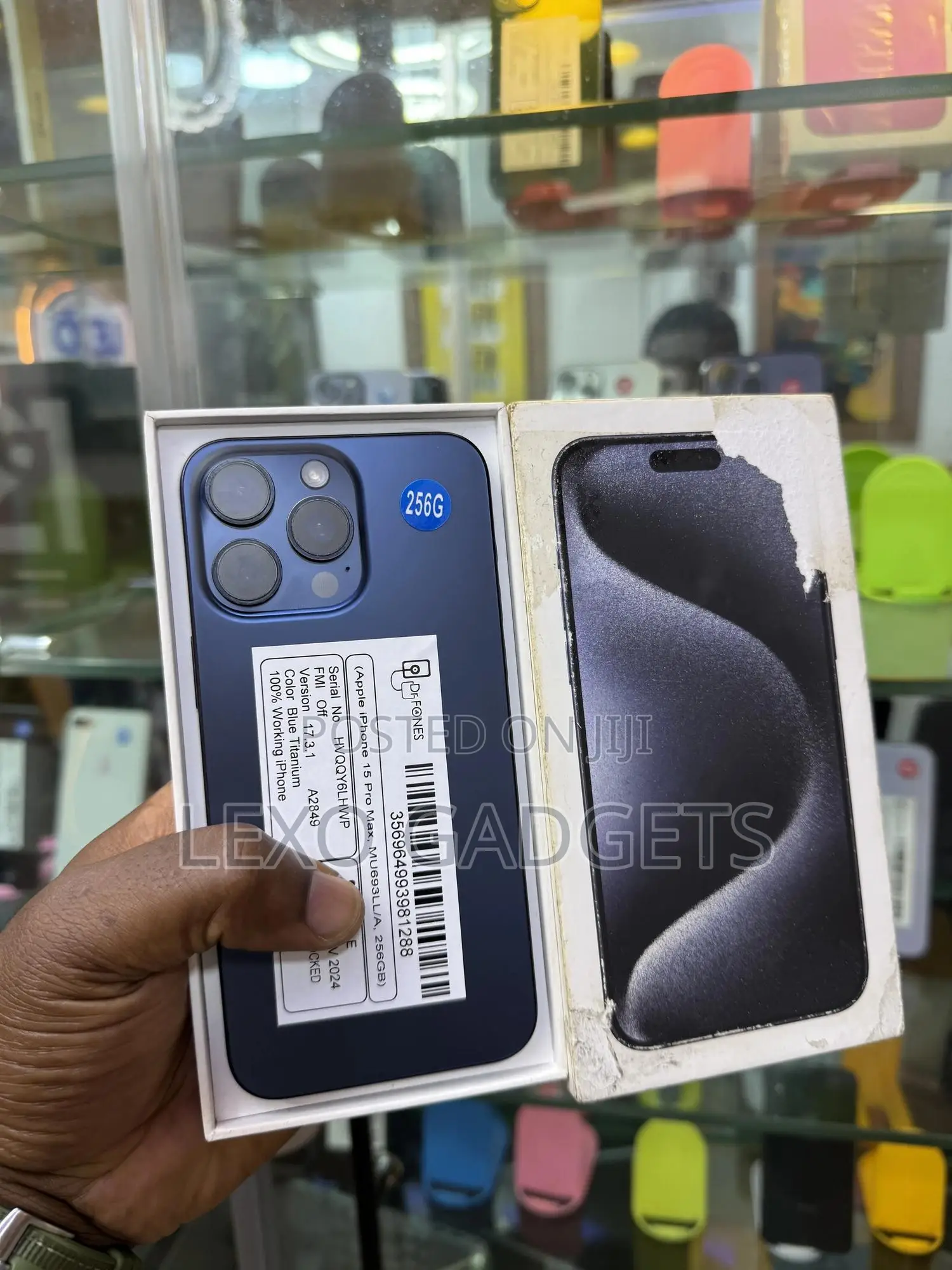 Apple iPhone 15 Pro Max 256 GB Blue