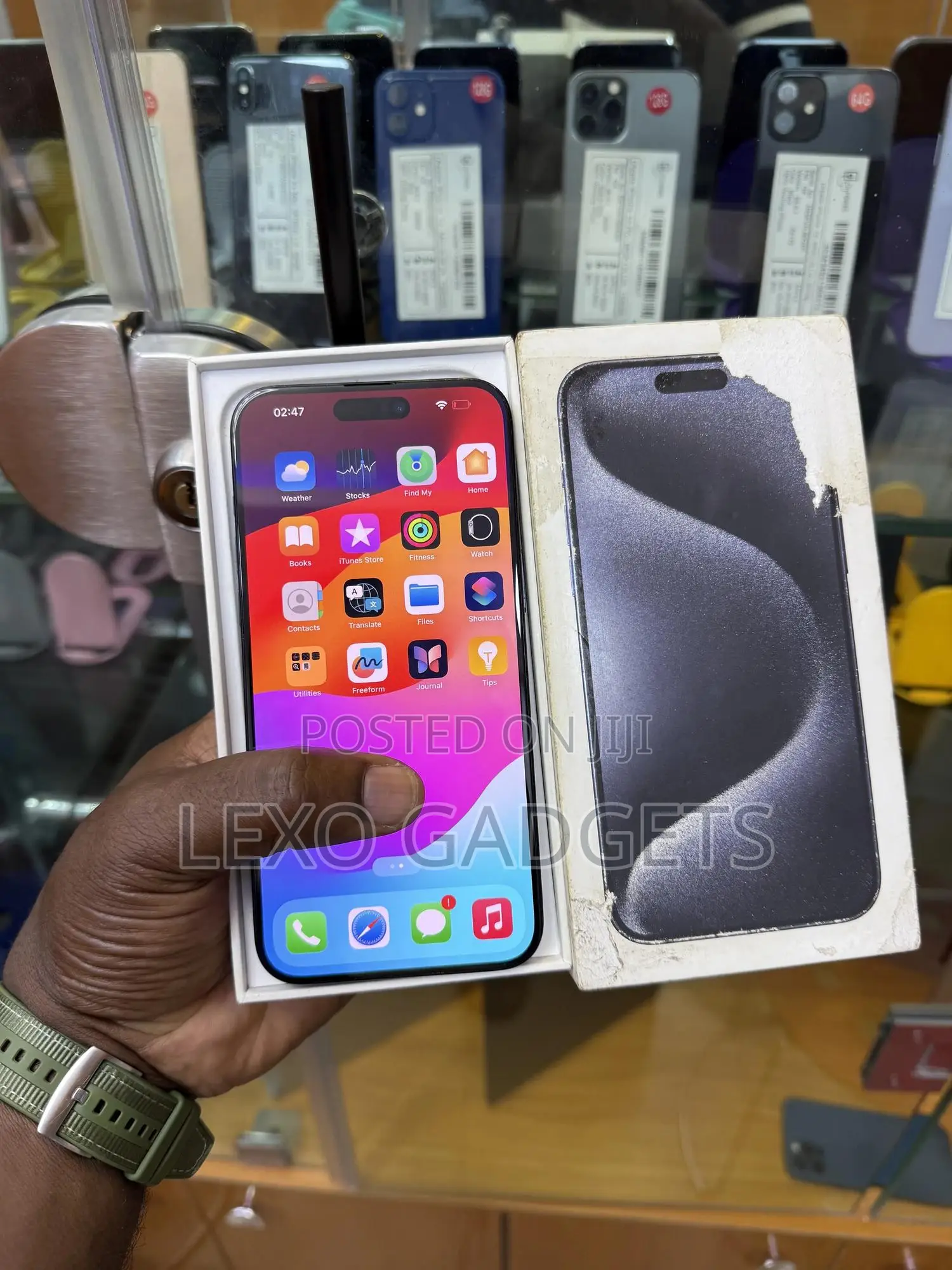 Apple iPhone 15 Pro Max 256 GB Blue