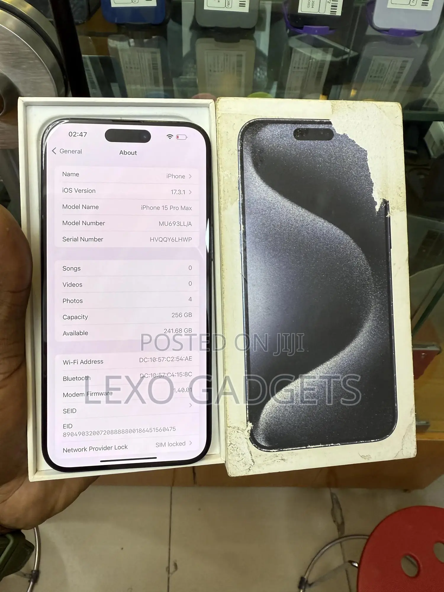 Apple iPhone 15 Pro Max 256 GB Blue