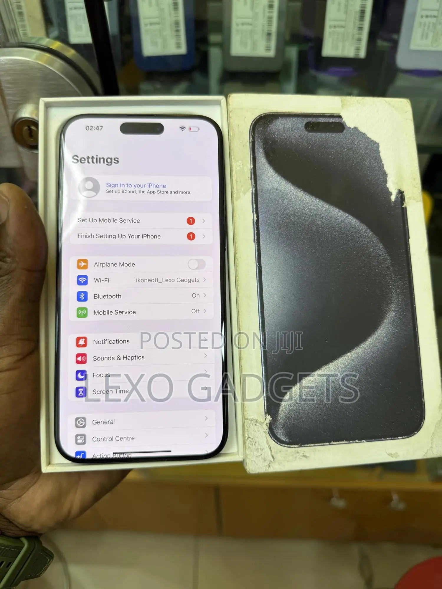 Apple iPhone 15 Pro Max 256 GB Blue