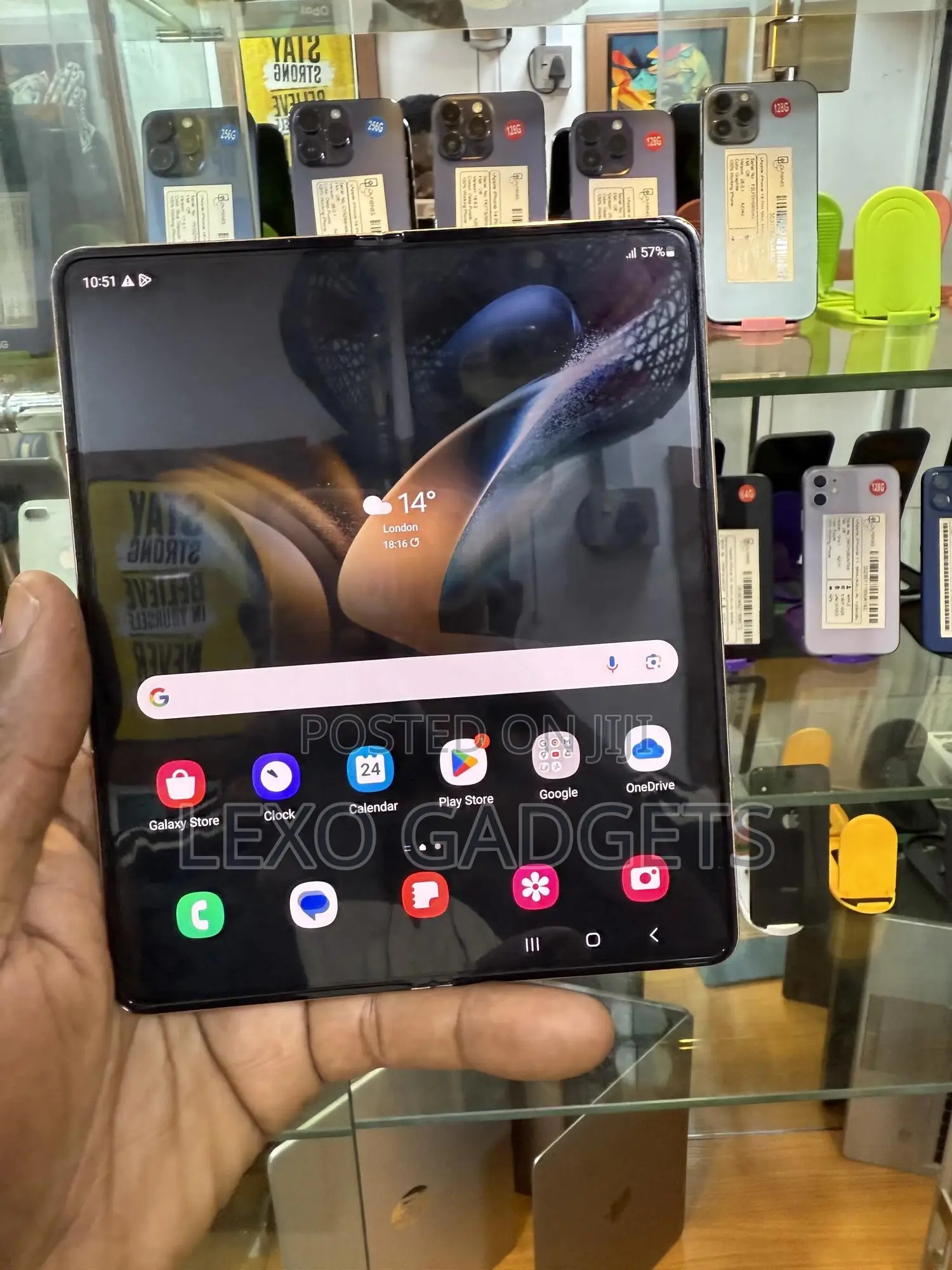 Samsung Galaxy Z Fold4 256 GB Gold