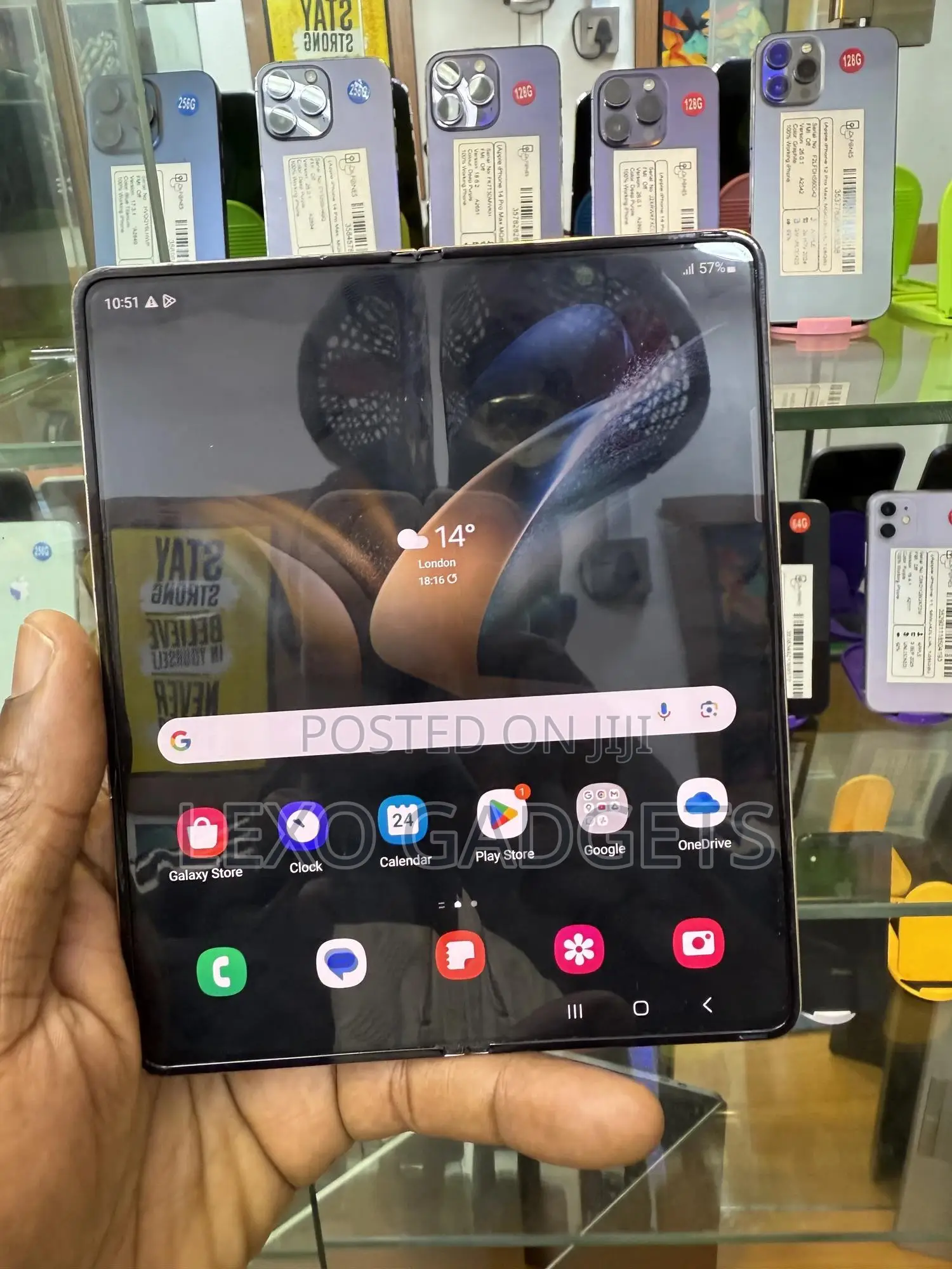 Samsung Galaxy Z Fold4 256 GB Gold