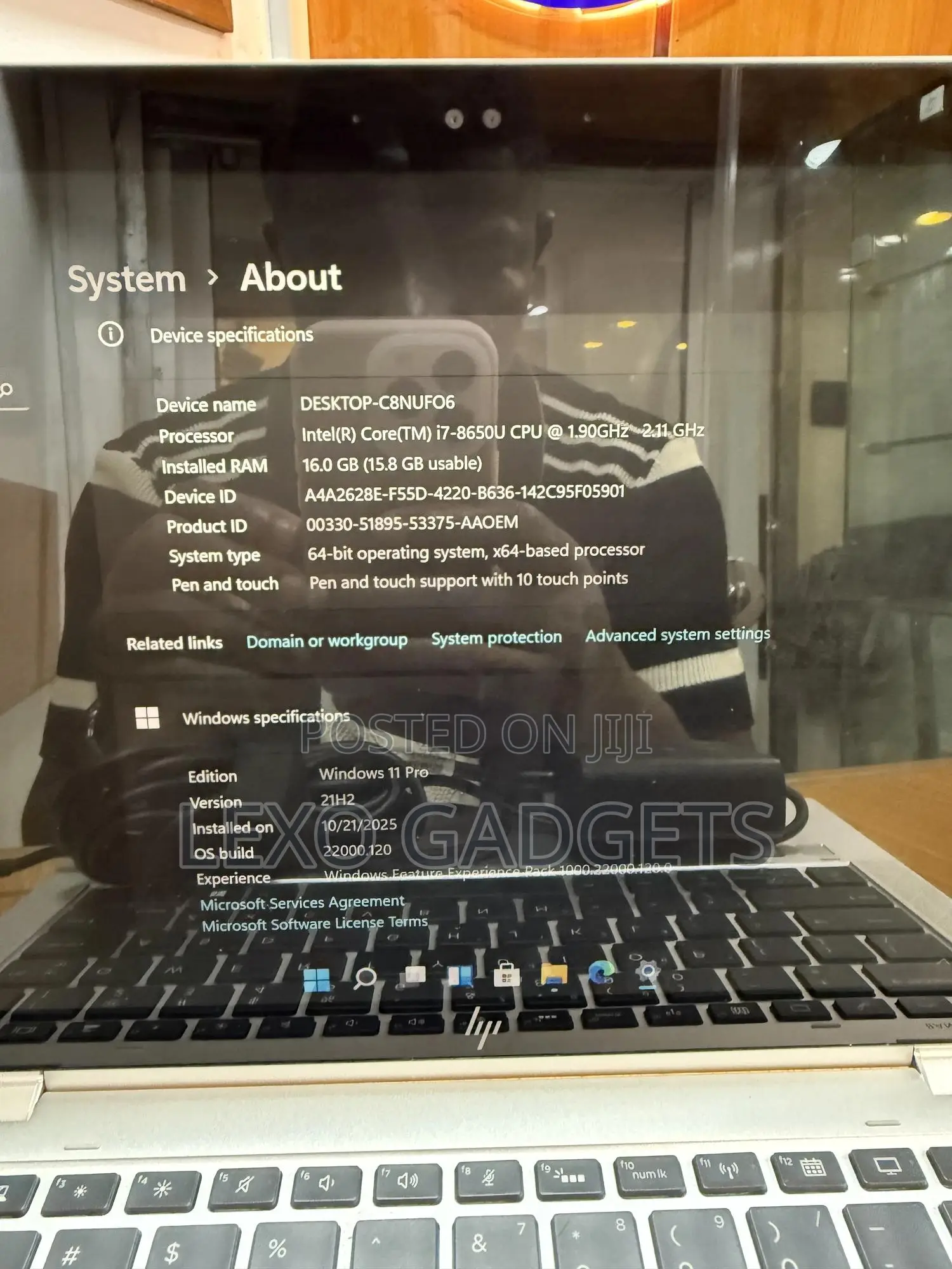 Laptop HP EliteBook X360 1030 G3 16GB Intel Core I7 SSD 1T