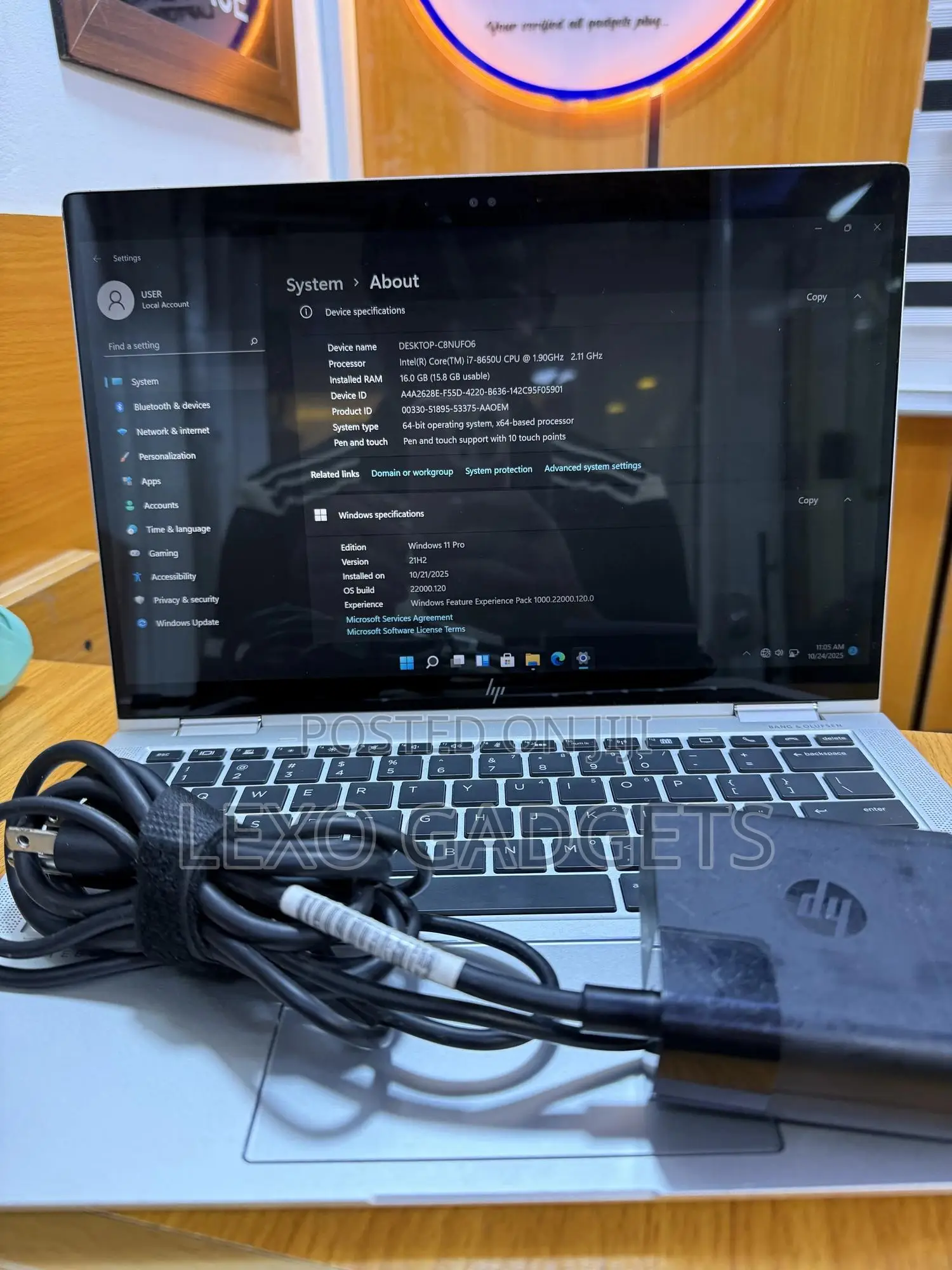 Laptop HP EliteBook X360 1030 G3 16GB Intel Core I7 SSD 1T