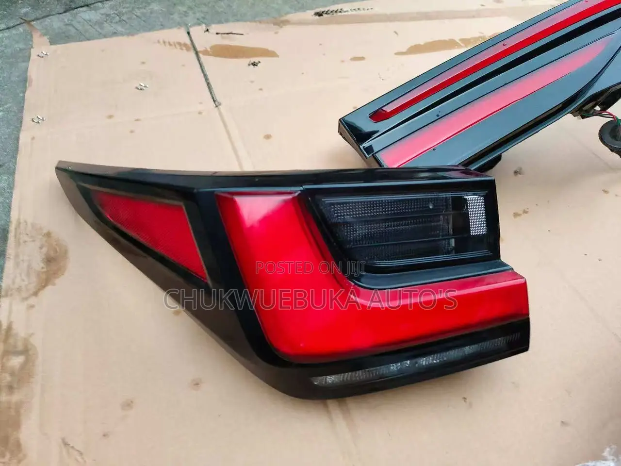 Complete Back Lights Nx200t