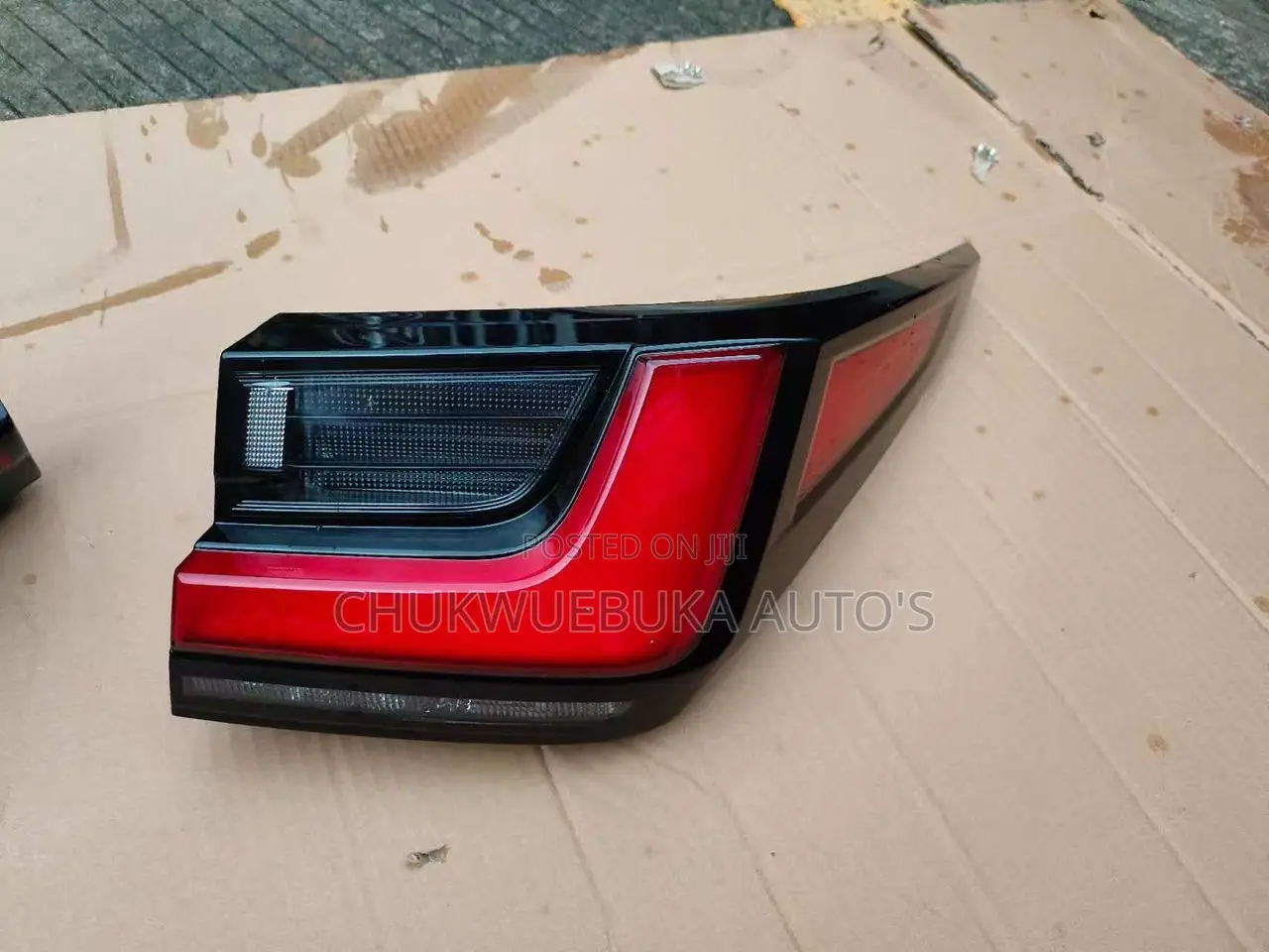 Complete Back Lights Nx200t