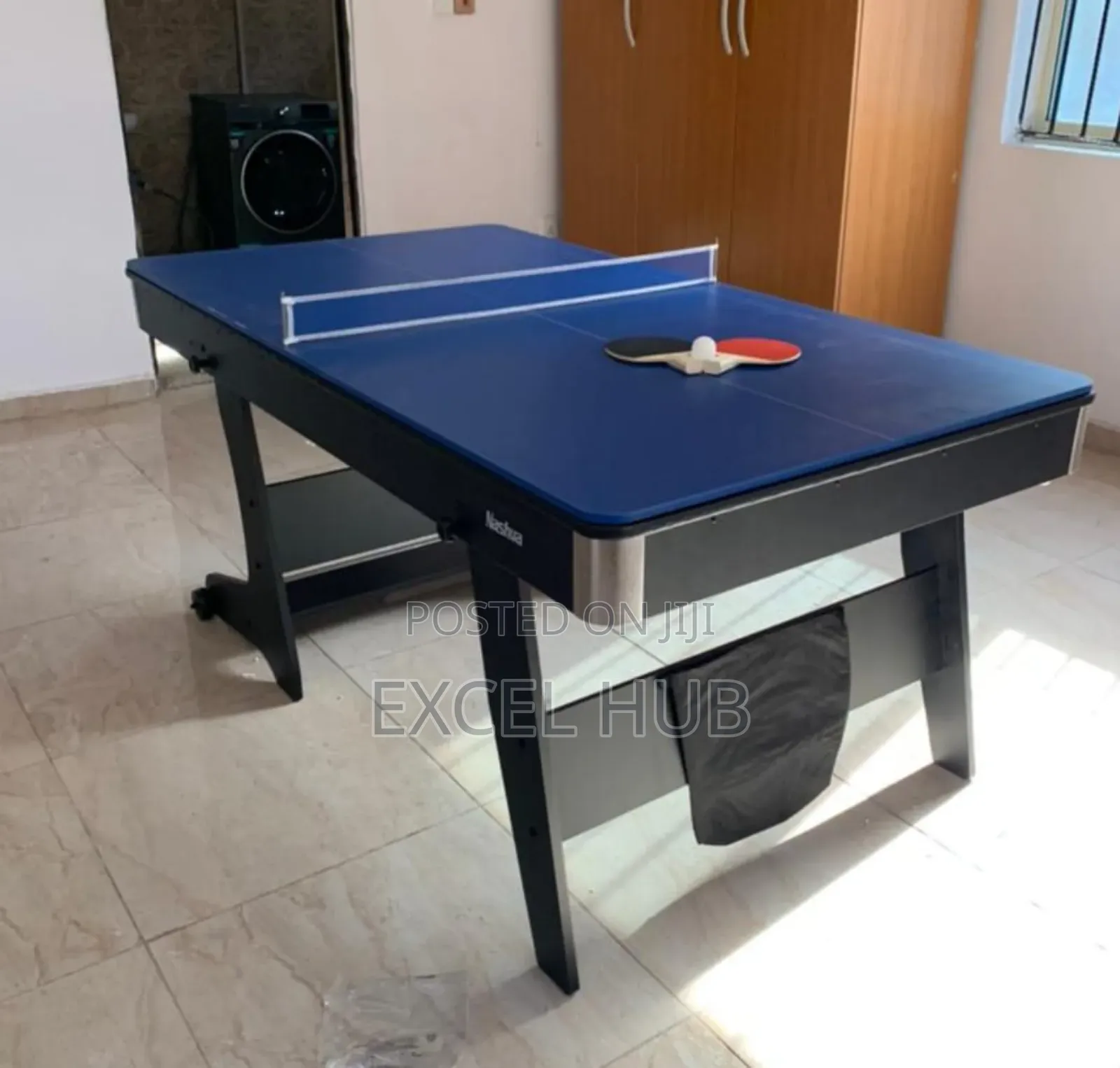 2 In 1 6ft Snooker Table