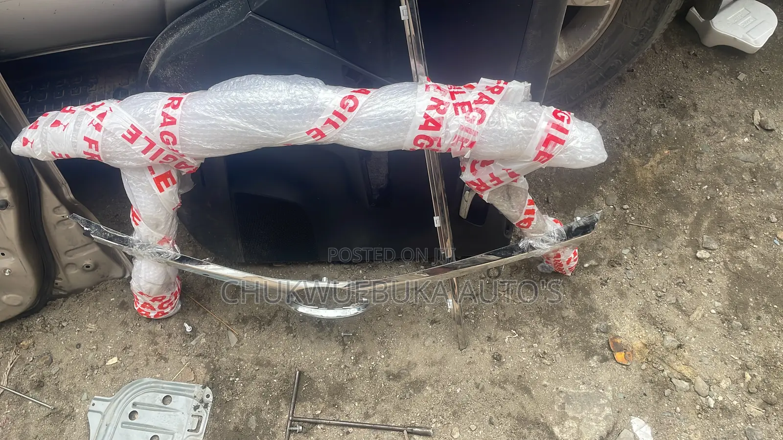 Front Grill Chrome Is350 2018