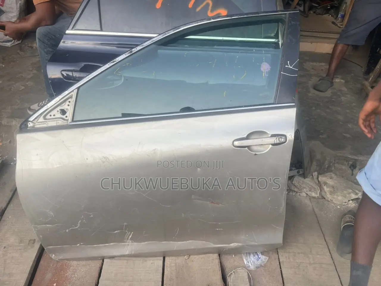 Front Door Camry 2015