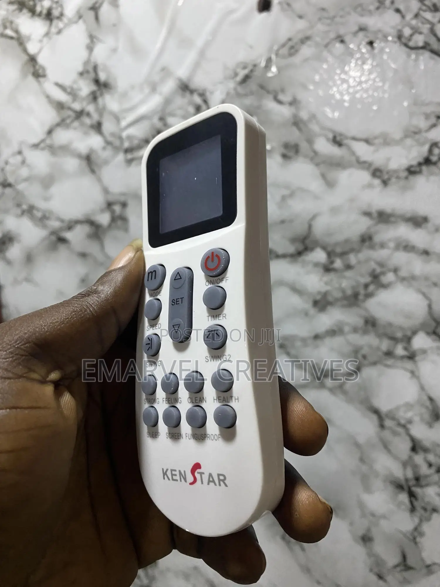 Kenstar Air Conditioning Remote