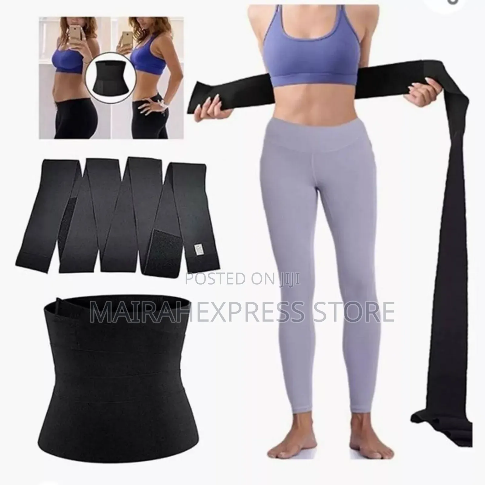 5m and 6m Long Tummy Wrap (2st7)