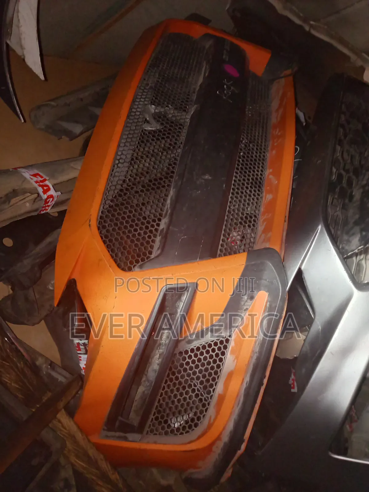 Front Bumper Ford Mustang
