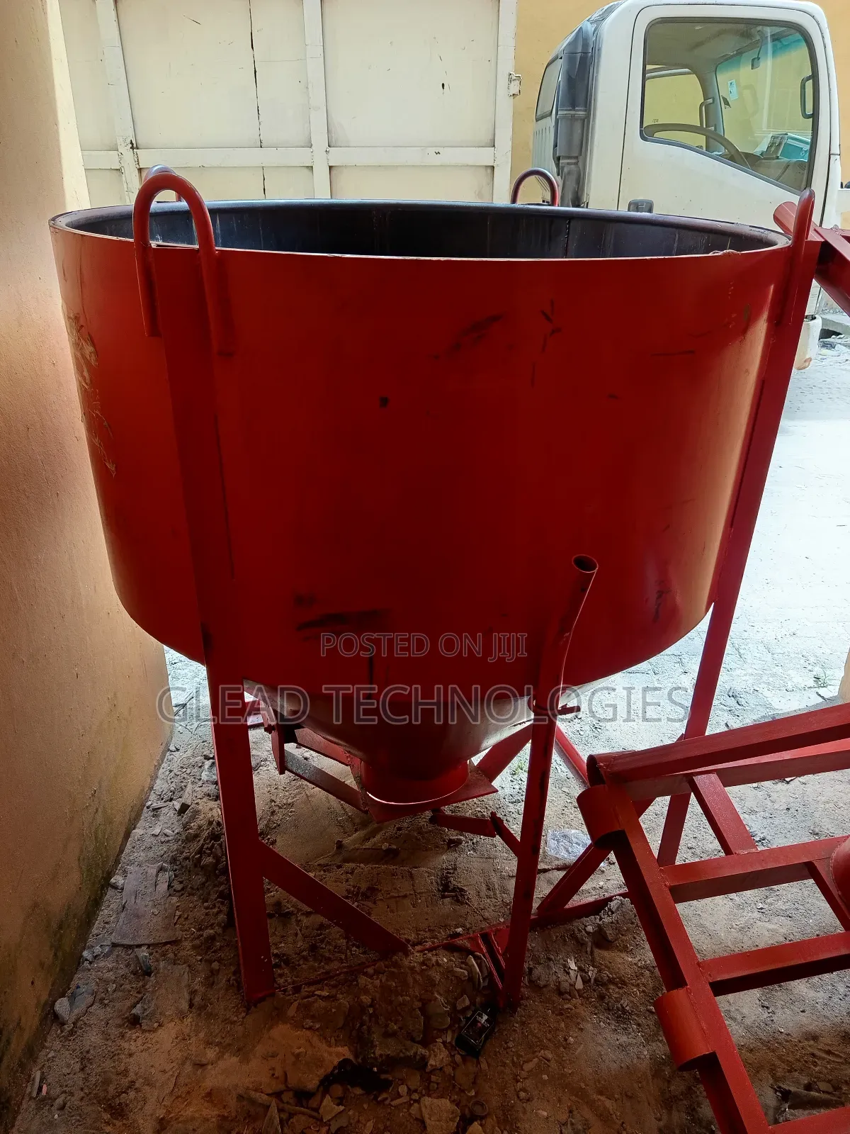 1000l Concrete Bucket