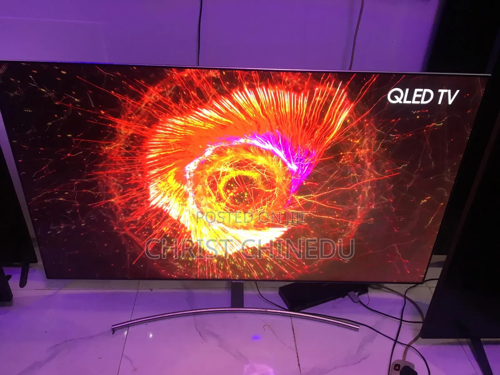Samsung Qled7f65 Smart Tv Slim 65inches