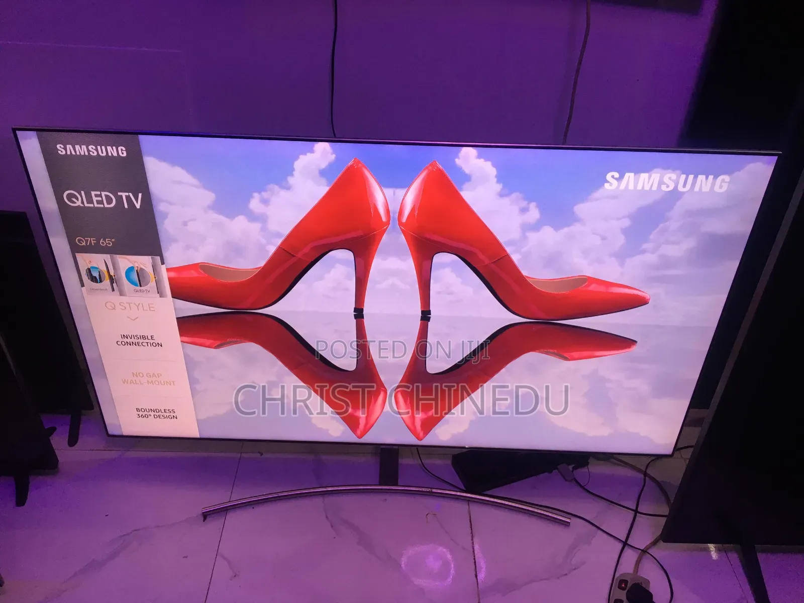 Samsung Qled7f65 Smart Tv Slim 65inches