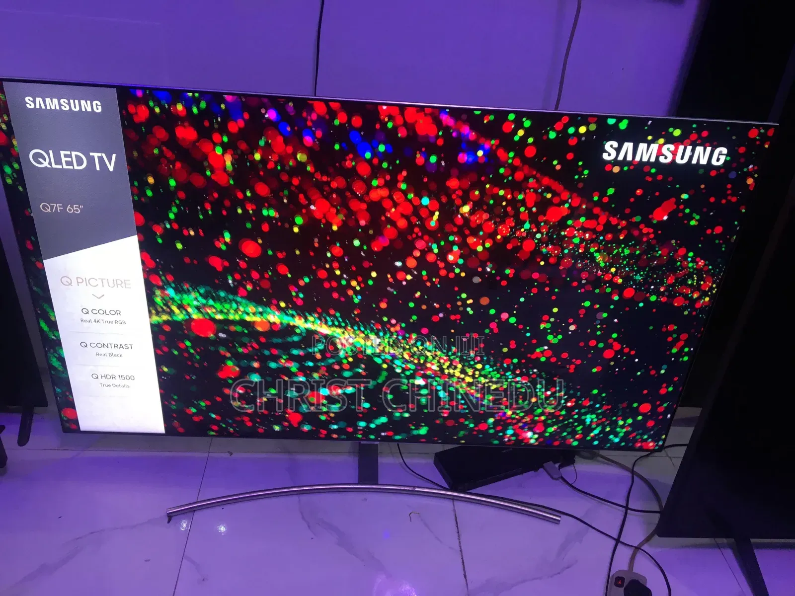 Samsung Qled7f65 Smart Tv Slim 65inches