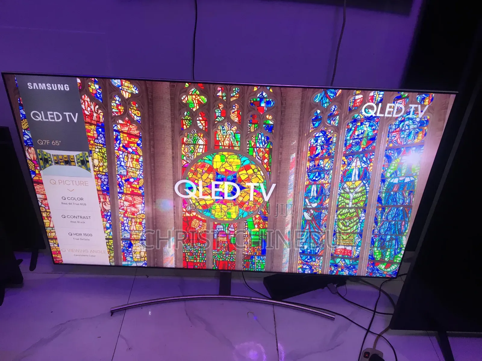 Samsung Qled7f65 Smart Tv Slim 65inches