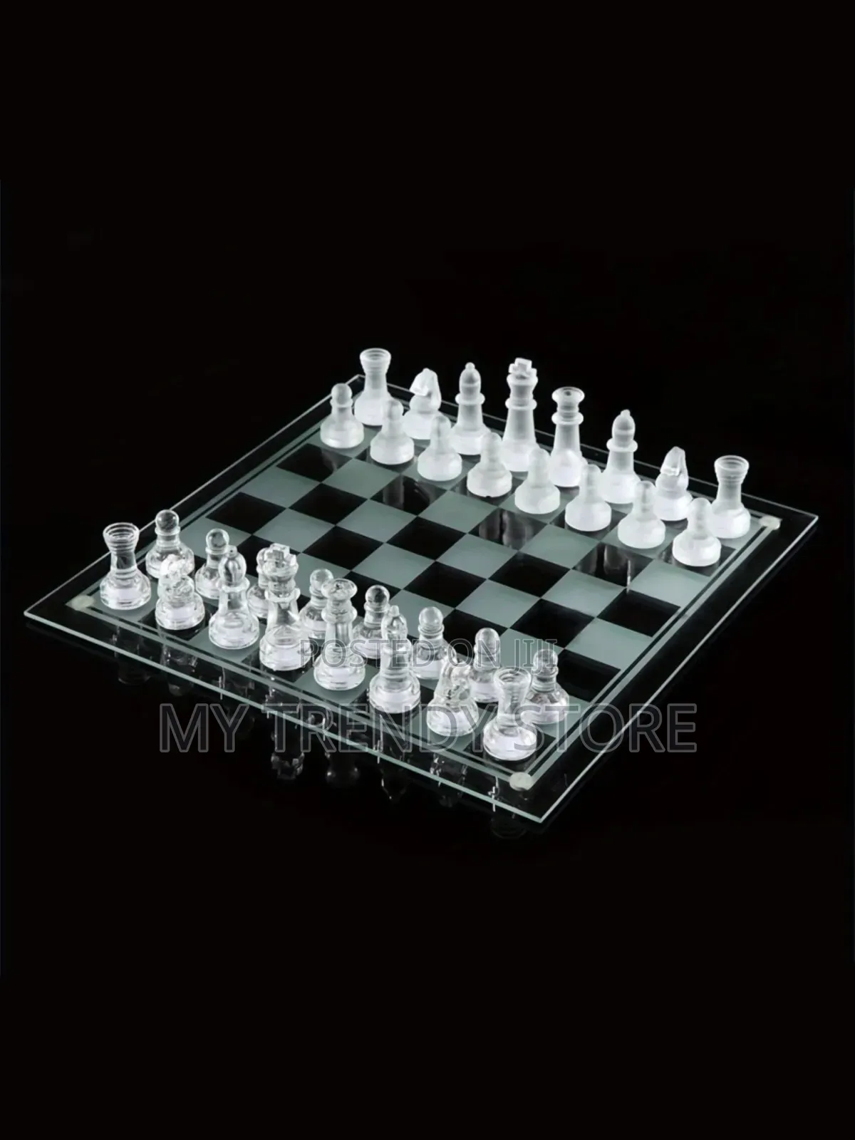 Glass Chess Game