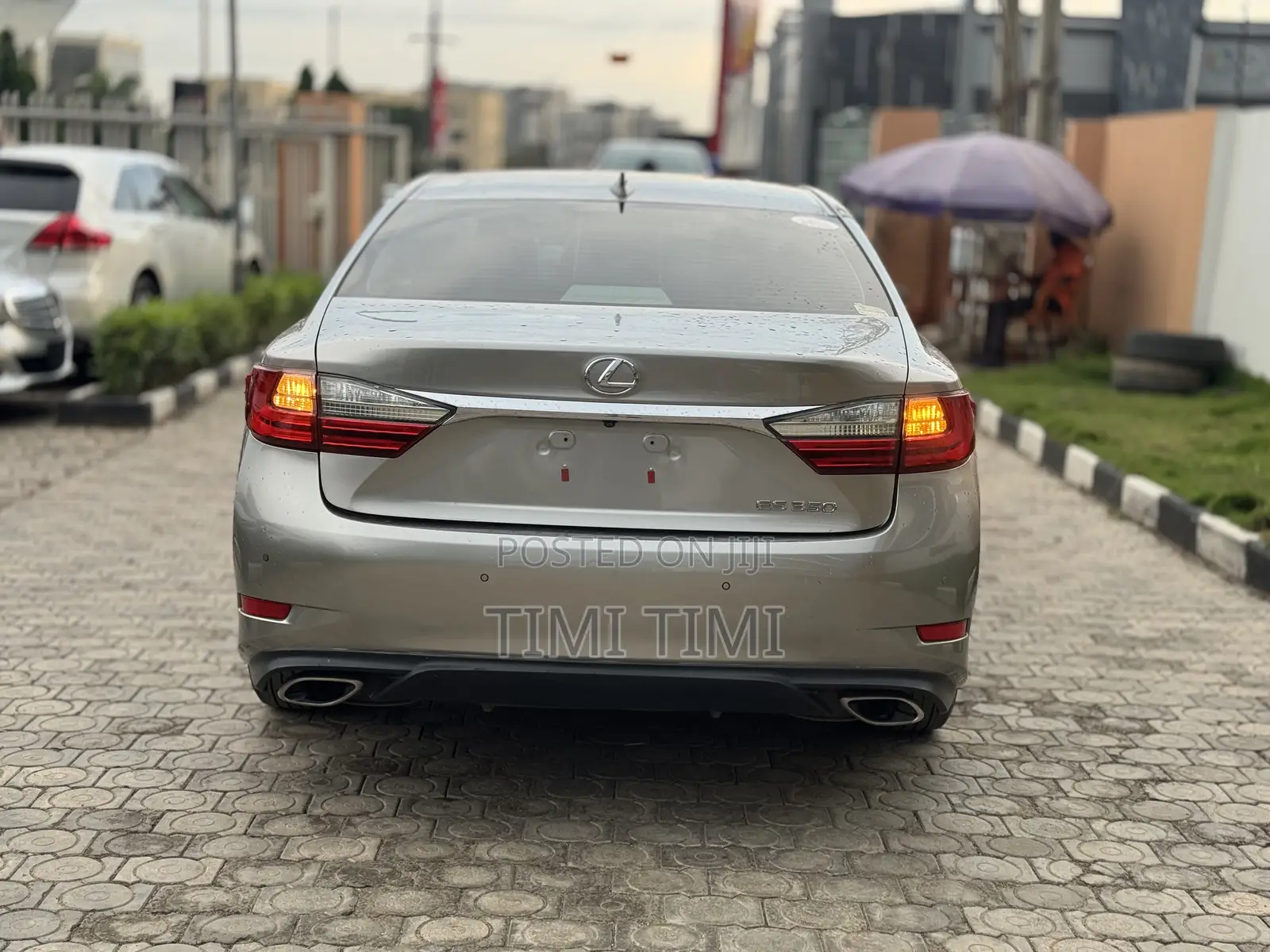 Lexus ES 350 FWD 2017 Gold