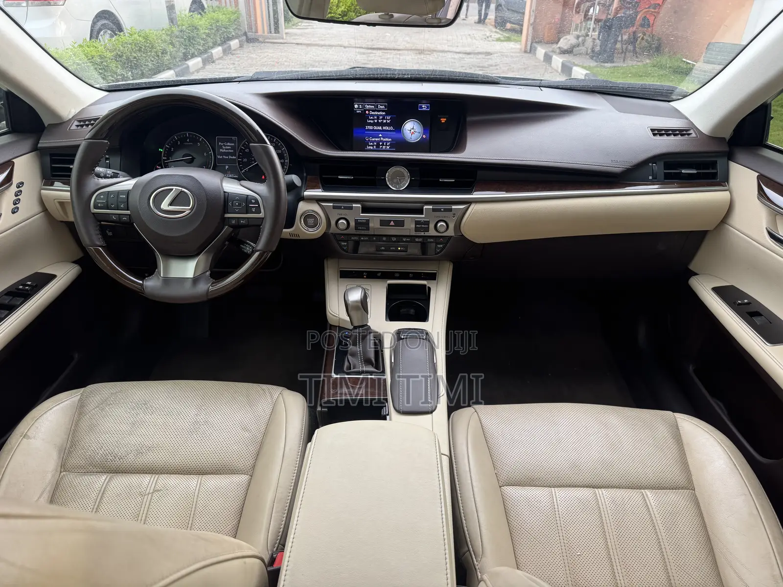 Lexus ES 350 FWD 2017 Gold