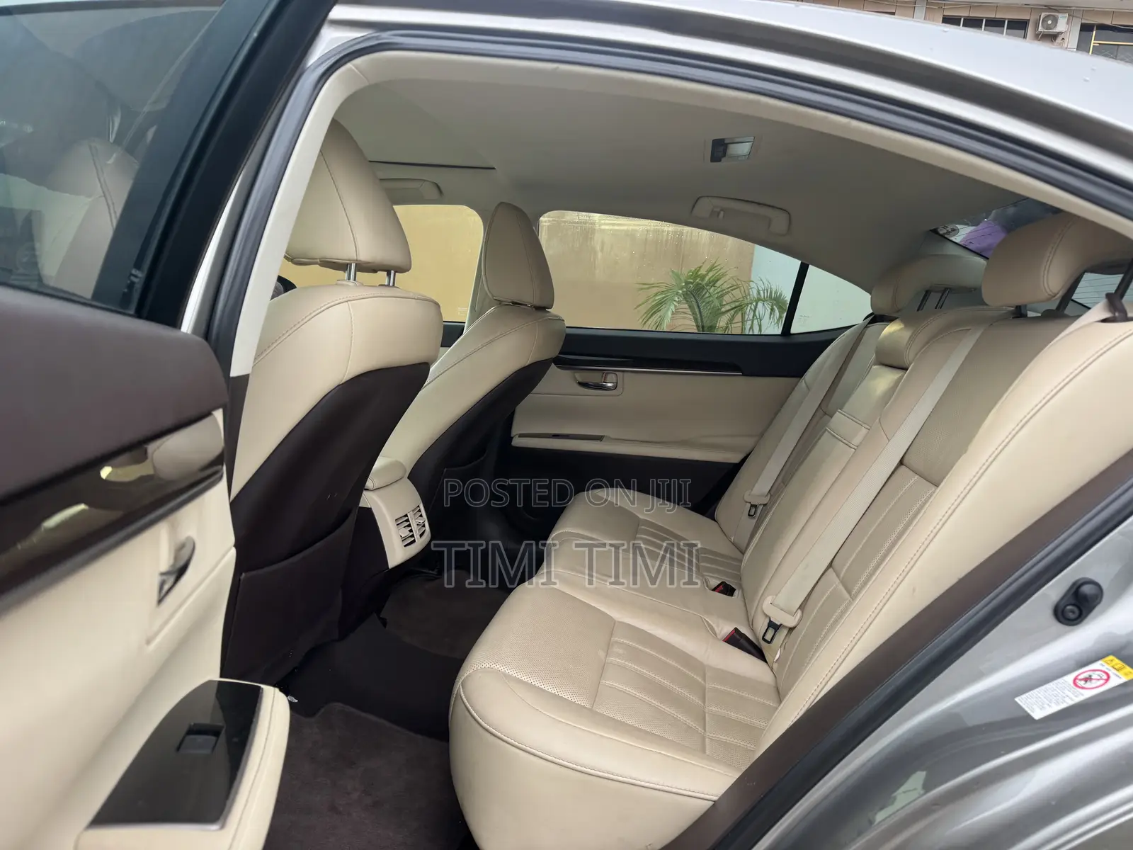 Lexus ES 350 FWD 2017 Gold