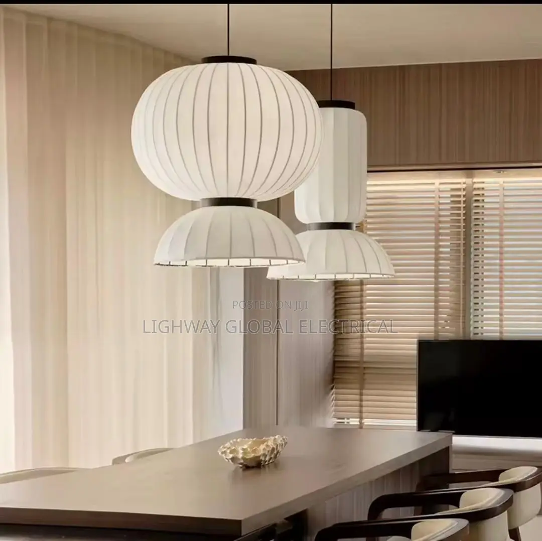 Luxury Nordic Silk Chandelier
