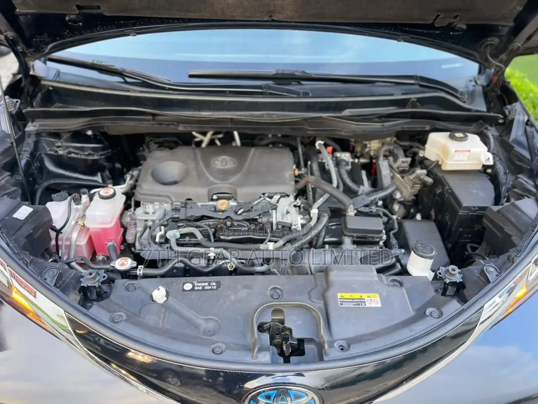 Toyota Sienna XLE 2022 Black