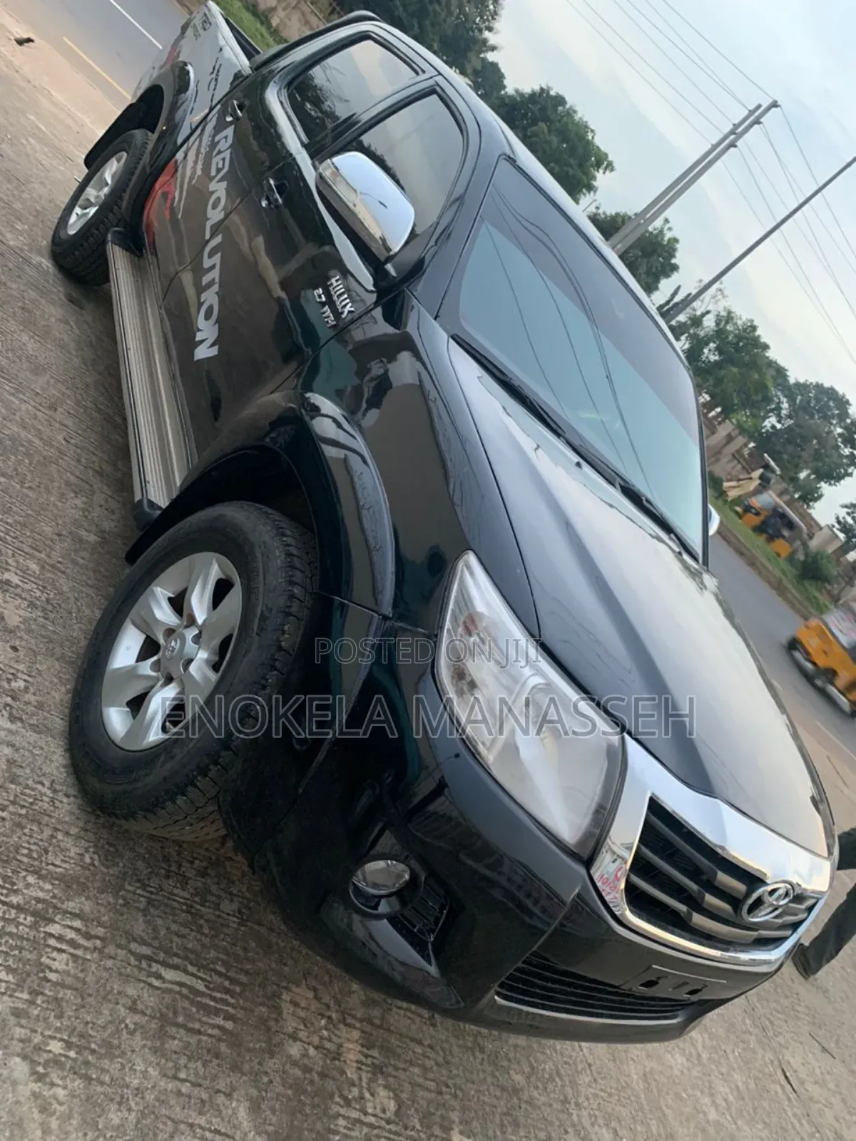Toyota Hilux SR 4x4 2014 Black