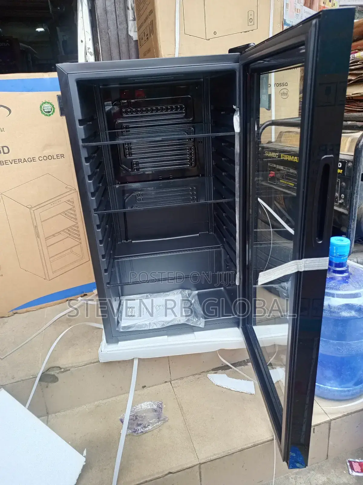 Kenstar 90l Beverage Cooler | KSR-90gd (Glass Door)