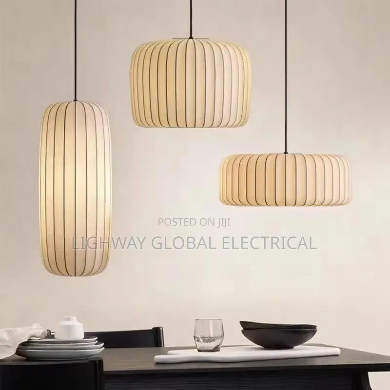 Silk Luxury Pendant Light