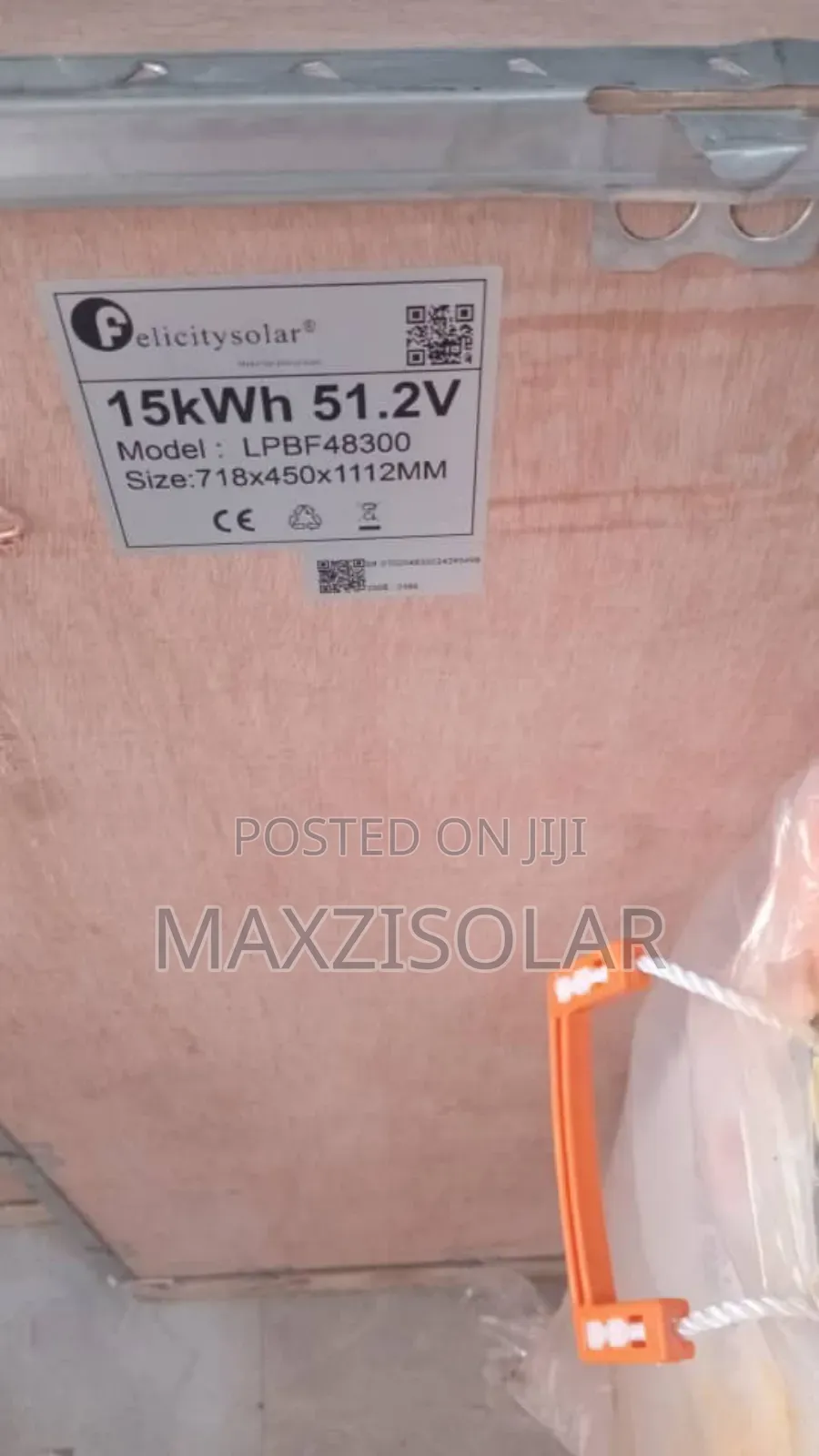 15kwh 48v Felicity Lithium Battery