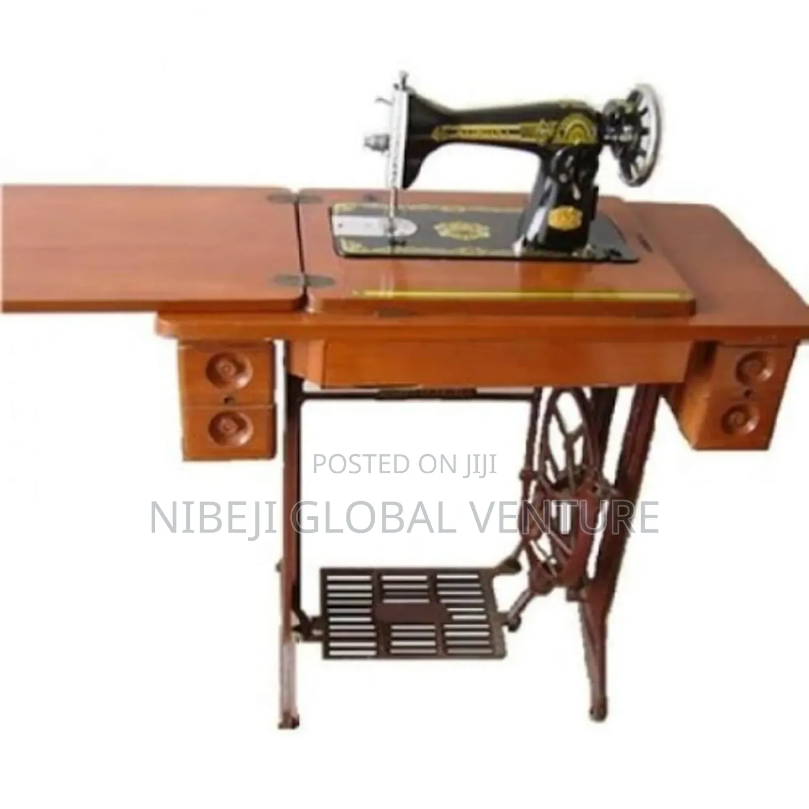 Two Lion - Manual Sewing Machine Folding