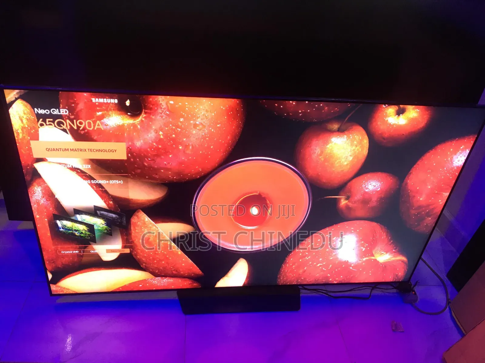 Neoqled 65inches Samsung Smart Tv Qn90a Airslim 2023 Edition