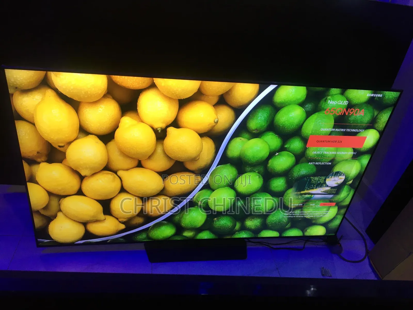 Neoqled 65inches Samsung Smart Tv Qn90a Airslim 2023 Edition