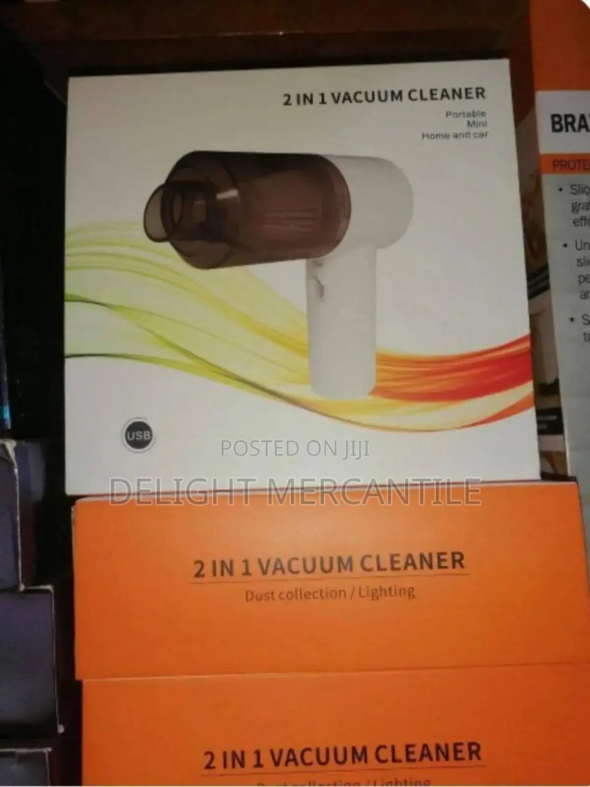 Rechargeable Wireless Car Vacuum Cleaner