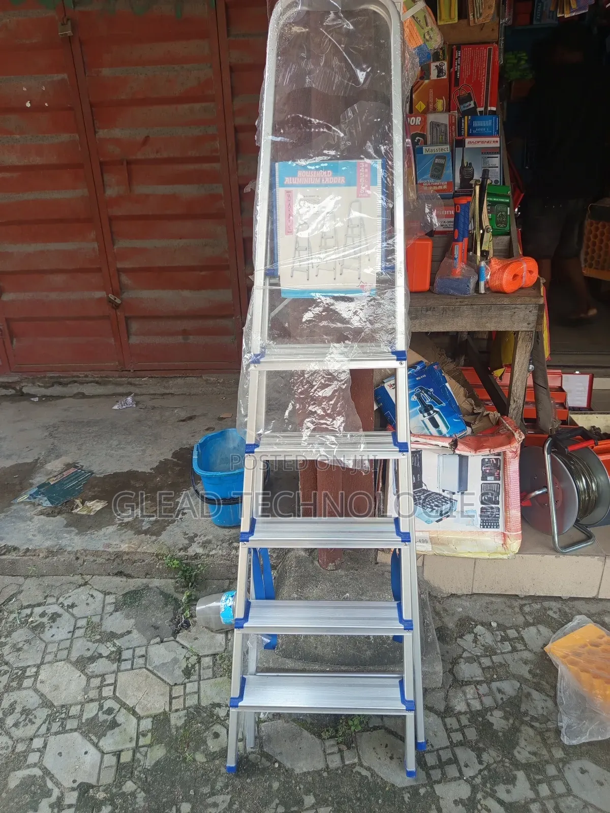 6 Step Ladder