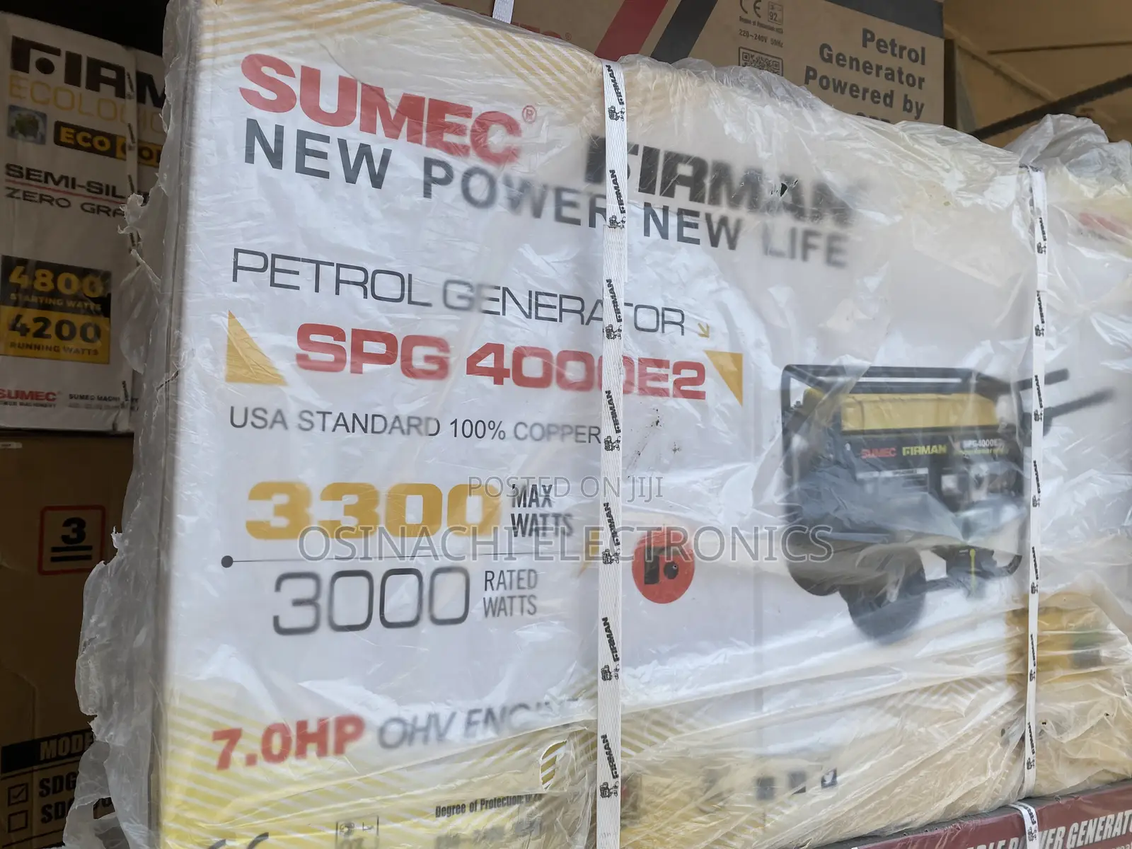 Sumec Spg4000e2