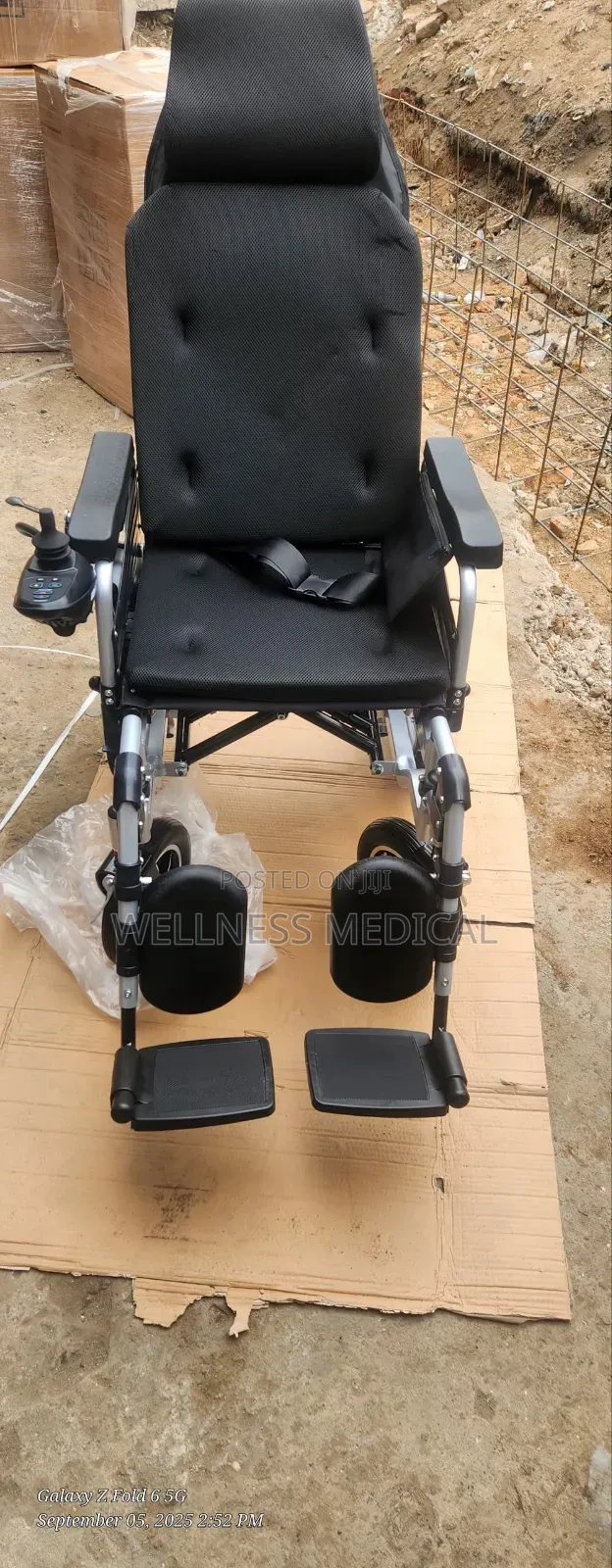 Motor Wheel Chair