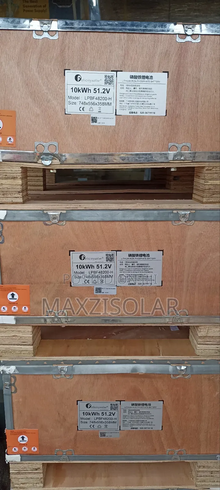 10kwh  Felicity Lithium Battery