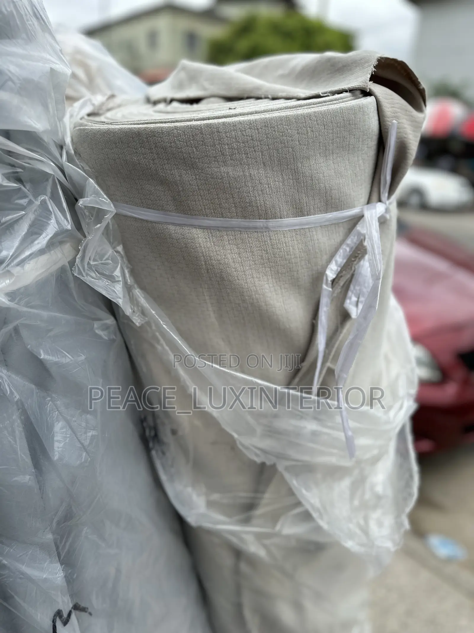 Be-Spoke Beige Italian Curtain