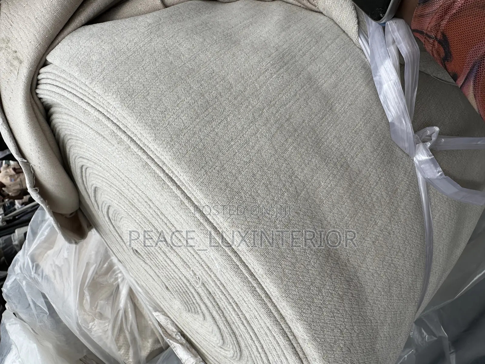 Be-Spoke Beige Italian Curtain