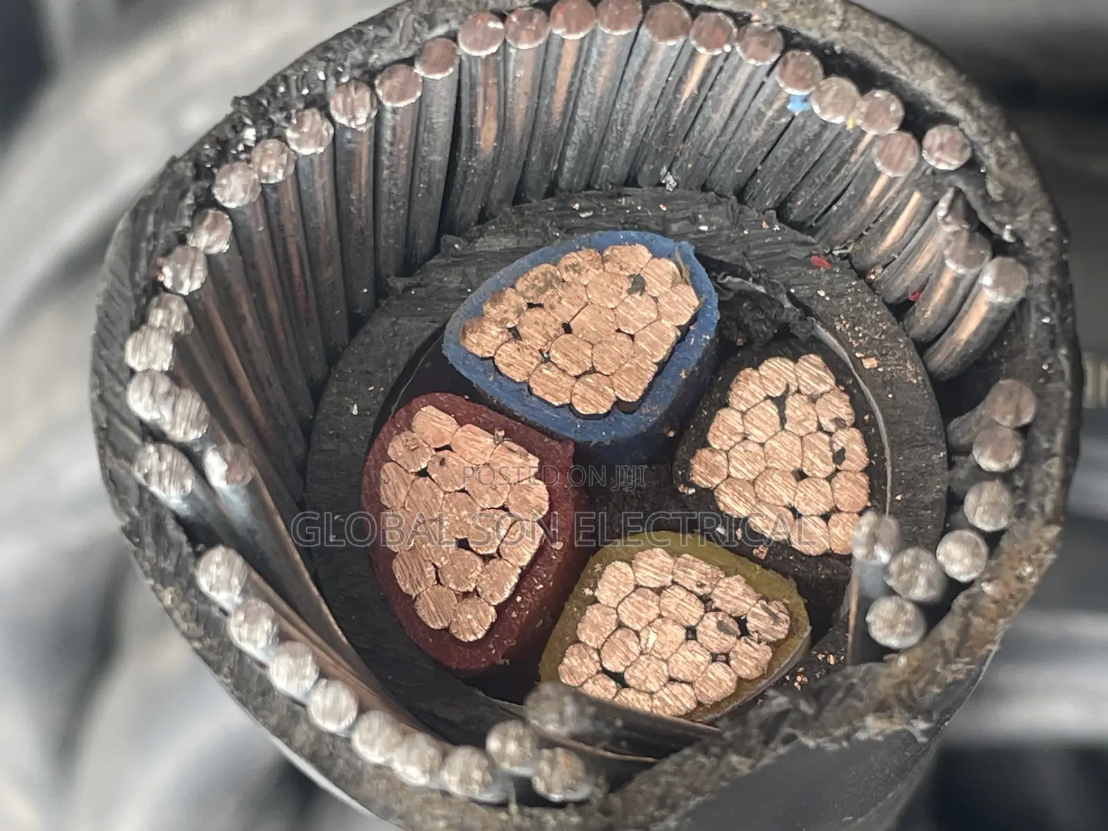95mm 4core Amord Cable Available
