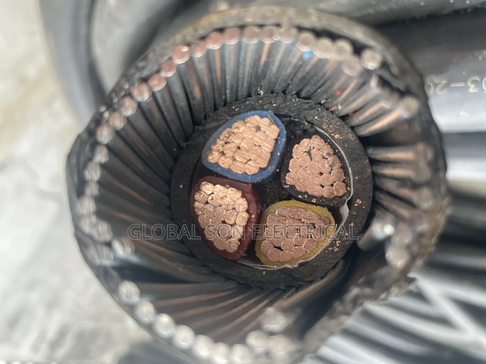 120mm 4core Amord Available