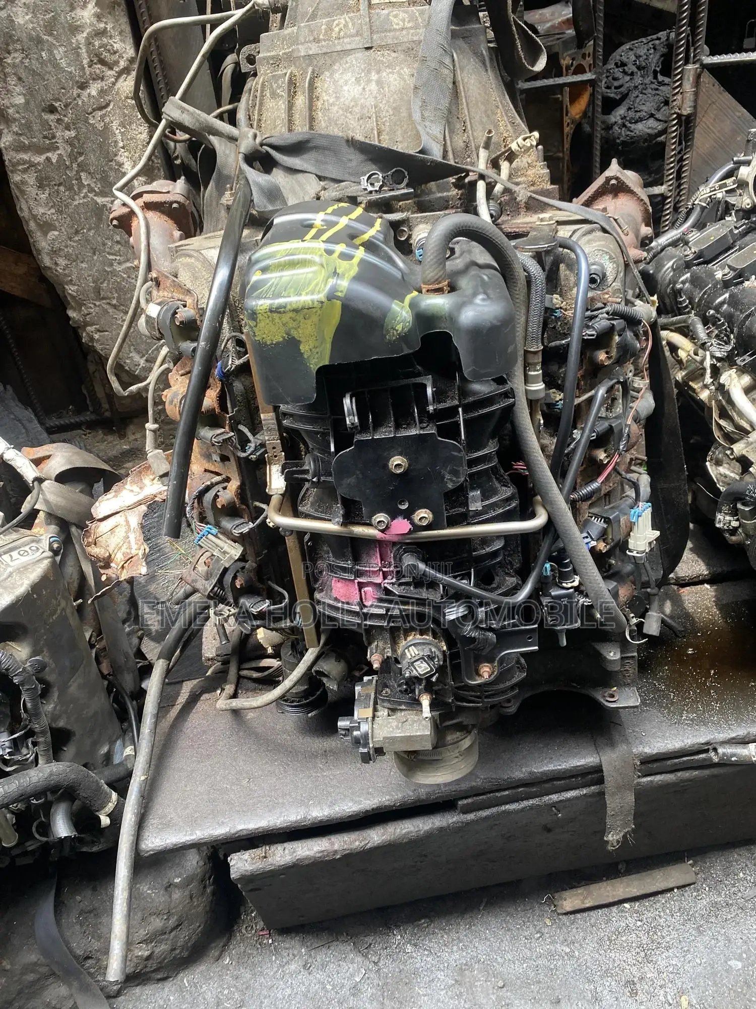 Cadillac Escalade Complete Engine 2008-2010 Model V8